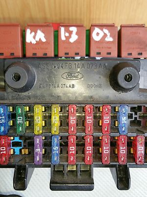 Ford Ka Fuse Box Under Bonnet - Wiring Diagram Schemas