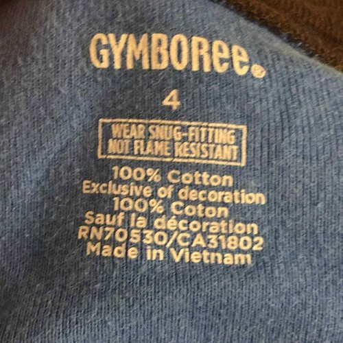 GYMBOREE Boy's Beaver Squeaky Clean Pajamas 4 - Picture 6 of 9