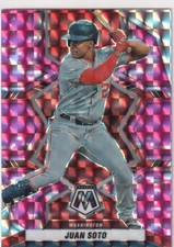 2022 MOSAIC PRIZMS PINK JUAN SOTO SAN DIEGO PADES PRIZM PARALLELS GE-1614
