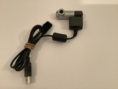 CREATIVE LABS PD1170 NOTEBOOK USB VIDEO WEBCAM 