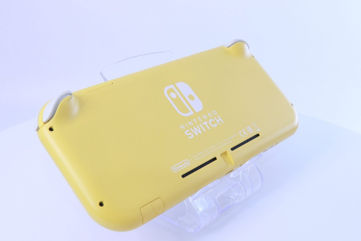 Nintendo Switch Lite Yellow [Rank :S] W/USB cable【 Region Free
