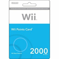 buy wii points online