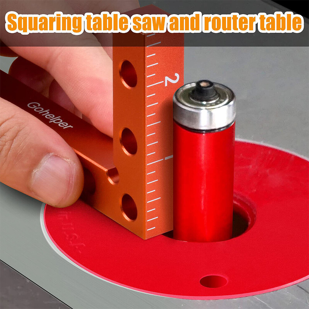 Edge Marking Center Finder Precision Layout Square Marking Gauge for