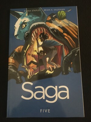 SAGA Vol. 5 Image Trade Paperback | eBay