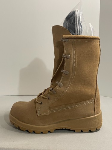 Botas tácticas para clima frío Bates talla 5,5 R tostadas 11461B SPE1C1-17-D-1068 - Imagen 9 de 14