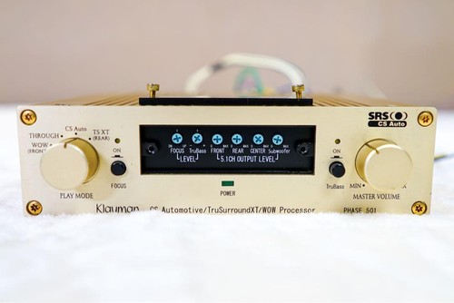 Klayman PHASE-501 Phase 501 Klayman PHASE 501 handmade car audio Phase 1 - Picture 2 of 5