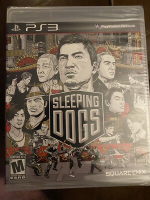 Sleeping Dogs (Sony PlayStation 3, 2012)