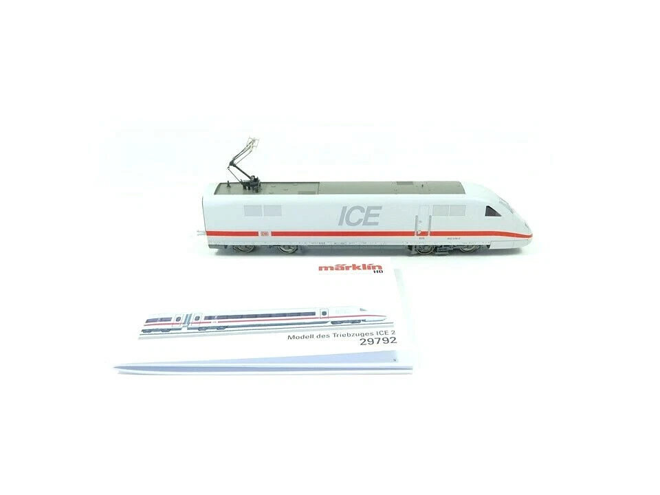 ICE2 digital 3 teilig m. Steuerwagen sound mfx Märklin H0 aus 29792 - Bild 2 von 4