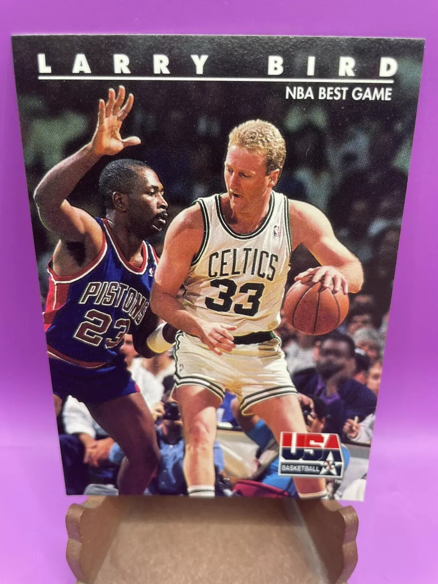 Larry Bird SkyBox USA Basketball 1992 Card #13 NBA BEST GAME Boston Celtics