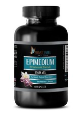 enhancement extension - EPIMEDIUM 1560mg - horny goat weed for women - 1 Bottle