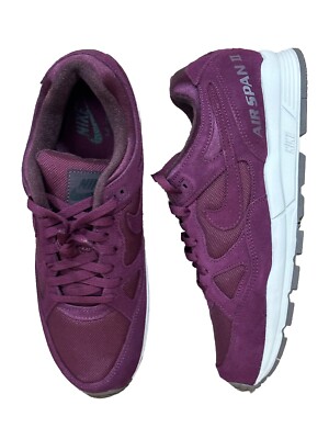Nike Men's Air SPAN 2 Premium ''Bordeaux'' Running Shoes AO1546-600 Men's  11.5