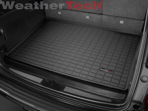 Grey 2015-2019 Large All Weather Weathertech Cargo Liner for Tahoe/Yukon/Escalade Grey 2015-2019 Large All Weather Weathertech Cargo Liner for Tahoe/Yukon/Escalade