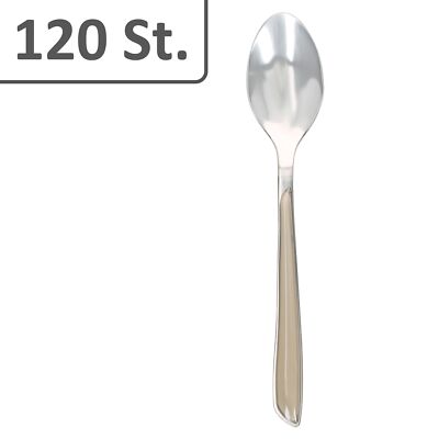 Ritzenhoff Beauty 120x Menülöffel taupe für 120 Personen Tafel-Besteck Esslöffel