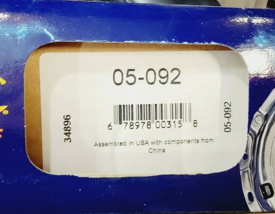 Transmission Clutch Kit-Oe Plus Clutch Kit AMS Rhinopac 05-092 - Image 2 of 3