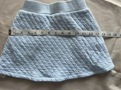 American Girls Skirt Size 7 Light Blue with Pockets NO for Doll Little Girls - Picture 7 of 13