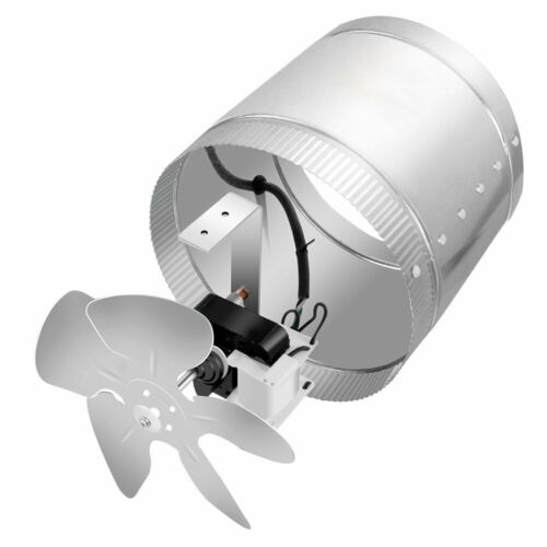 Soffiatore aria scarico ventilazione booster condotto in linea iPower 4" 6" 8" pollici - Foto 6 di 12
