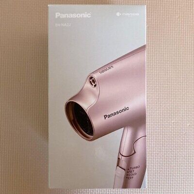 Panasonic Hair Dryer Nanocare Pink Gold EH-NA2J-PN New and unused