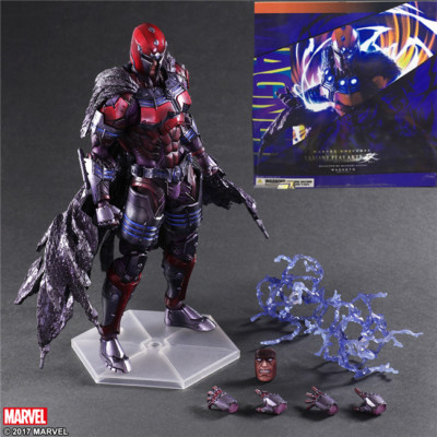 MARVEL VARIANT PLAY ARTS 改 MAGNETO SQUARE ENIX VARIANT PLAY ARTS KAI MAGNETO MARVEL UNIVERSE ACTION