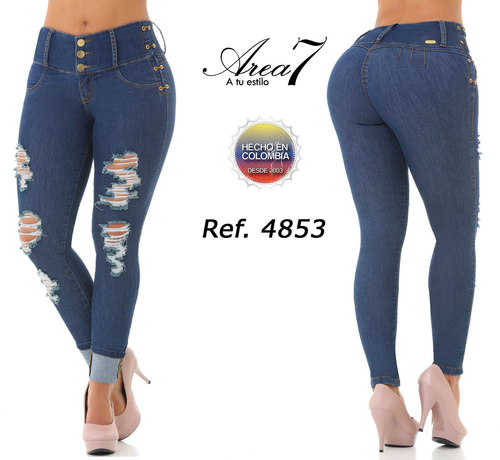 AREA 7, Jeans Colombianos,Colombian 