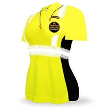 KwikSafety VIXEN Safety Shirt for Women (ANGEL HAIR TAPE) Class 2 ANSI OSHA