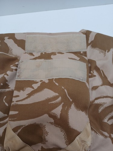 British Army Desert DPM Camo Body Armour Cover Size 180/116 Issued & Used. - Picture 11 of 20