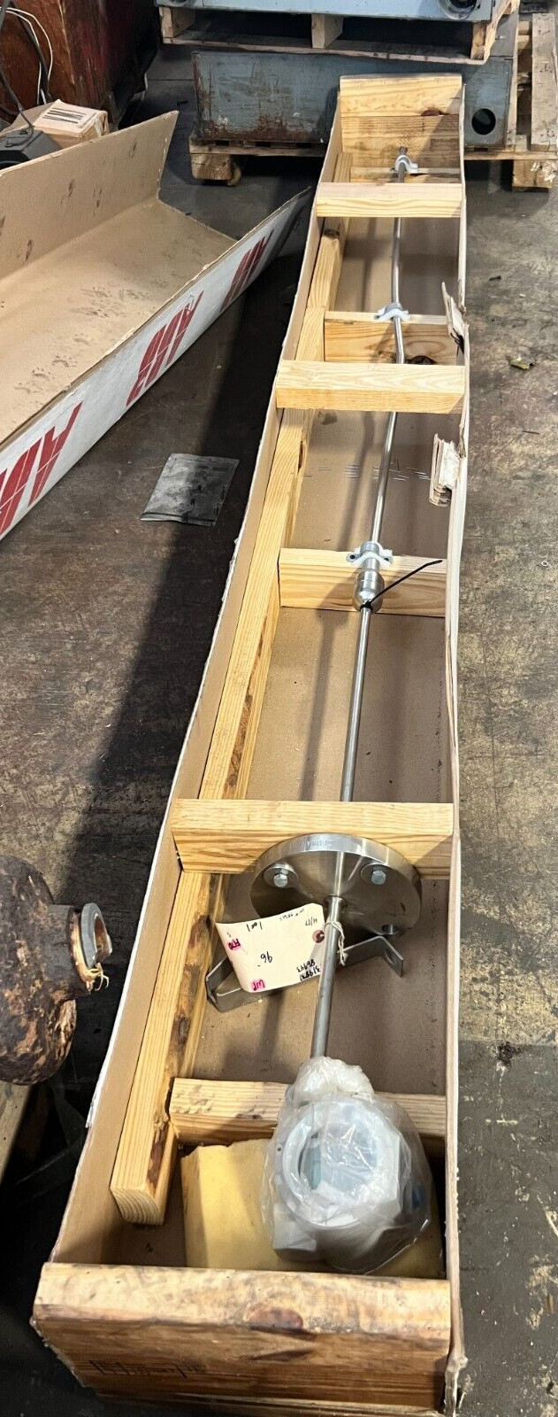 👀 NEW ABB MAGNETOSTRICTIVE LEVEL TRANSMITTER AT100/S6/LW/A/R1/H1/M4A/X/FM/(WP)
