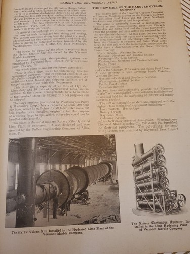 1916 Cement and Engineering News F L Smidth & Company NY Katalog Magazin SELTEN - Bild 12 von 18