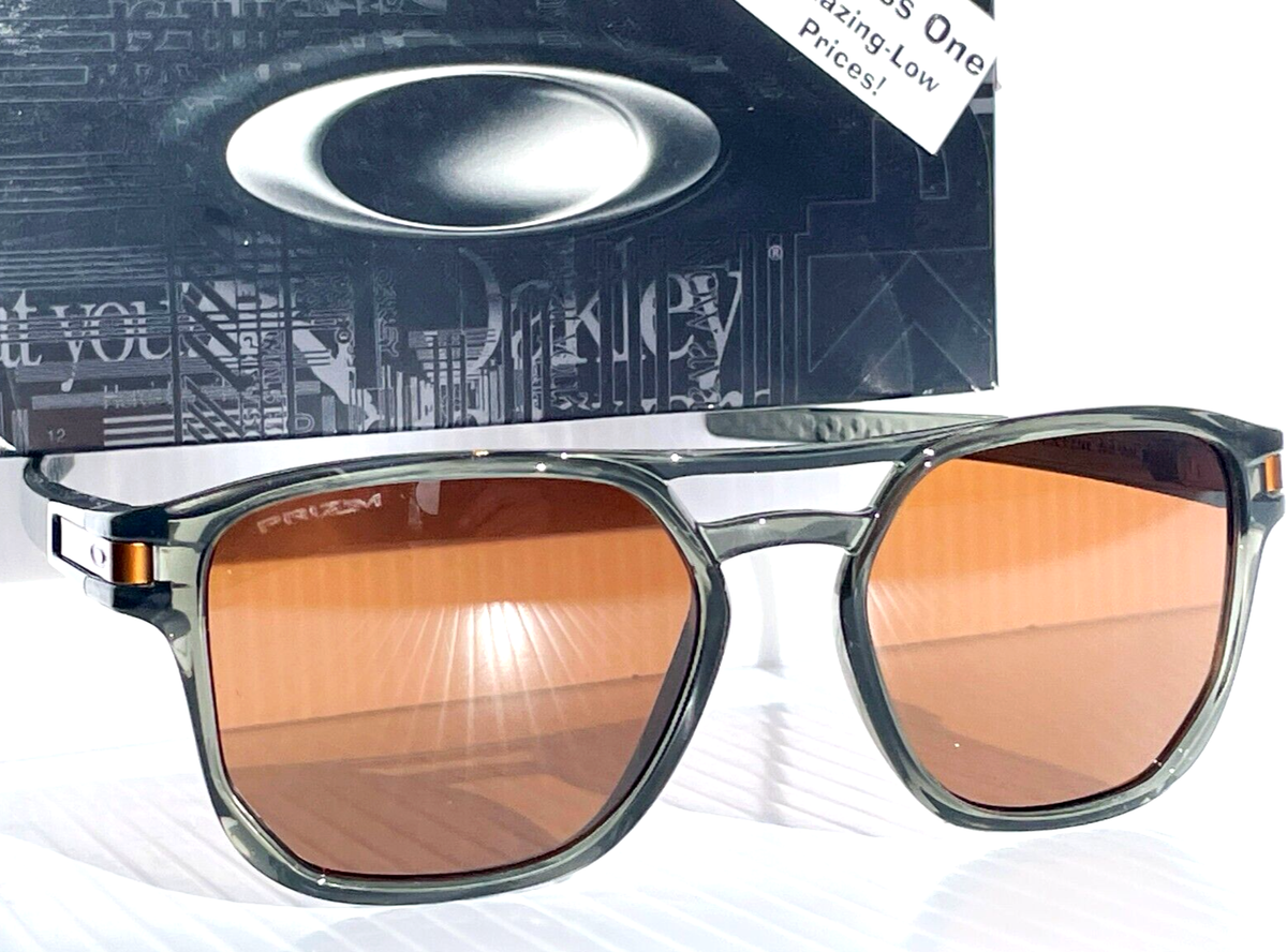 NEW Oakley LATCH BETA Olive Ink PRIZM Tungsten Lens Sunglass NEW Oakley LATCH BETA Olive Ink PRIZM Tungsten Lens Sunglass