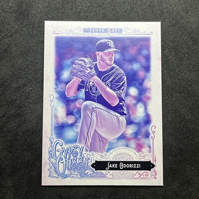 2017 Topps Gypsy Queen Missing Black Plate Jake Odorizzi #274