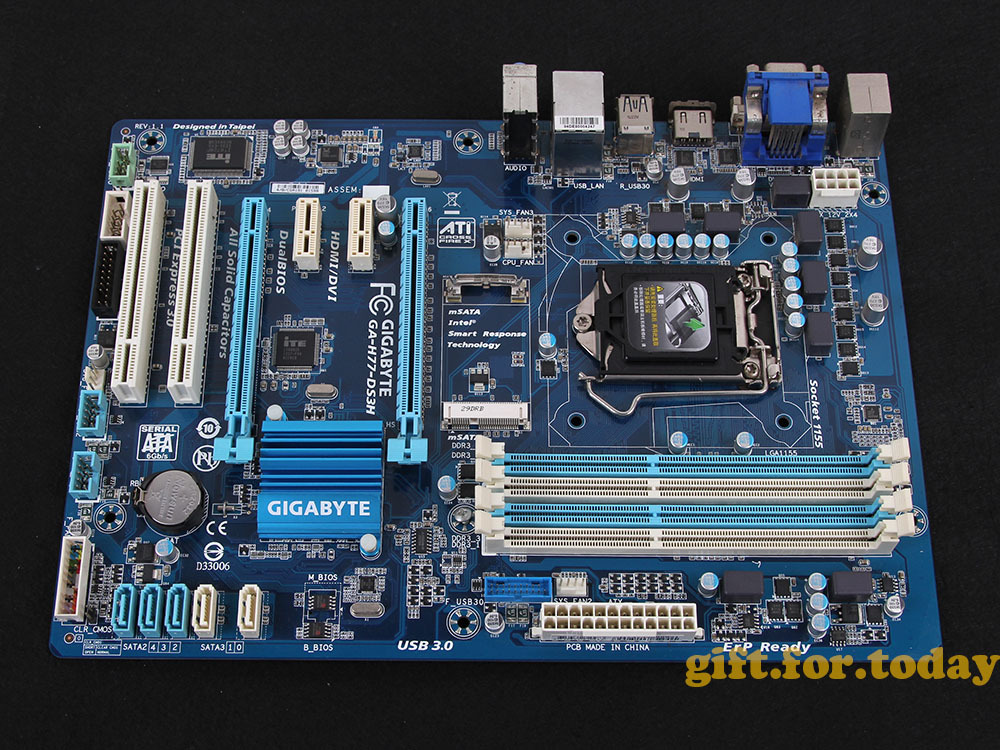 CPU Core i7 3770 & GIGABYTE GA-H77-D3H-MVP GA-H77-D3H-MVP (rev. 1.0) Overview | Motherboard - GIGABYTE