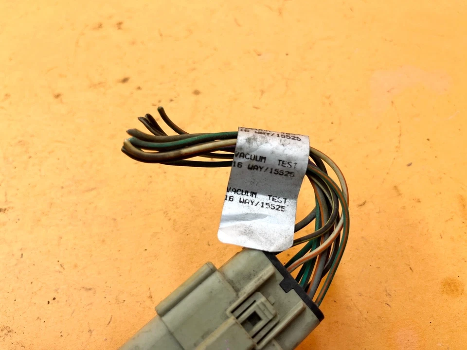 11-14 FORD EXPEDITION CABLEADO ARNÉS ENCHUFE OEM Foto 4 de 4