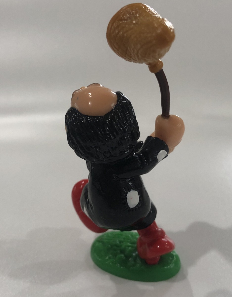 Smurfs 20181 Gargamel Net Smurf Catcher Rare Vintage Figure PVC