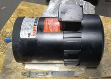 NEW RELIANCE 1/6 HP POWER MATCHED DC MOTOR 90 VDC 1725 RPM 5500 RPM MAX 56C TEFC