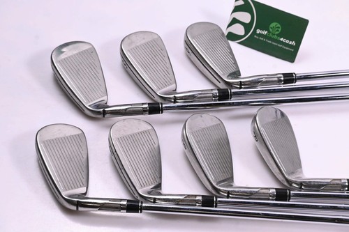 Taylormade SIM Max OS Irons / 4-PW / Regular Flex KBS Tour 90 Shafts - Picture 3 of 7