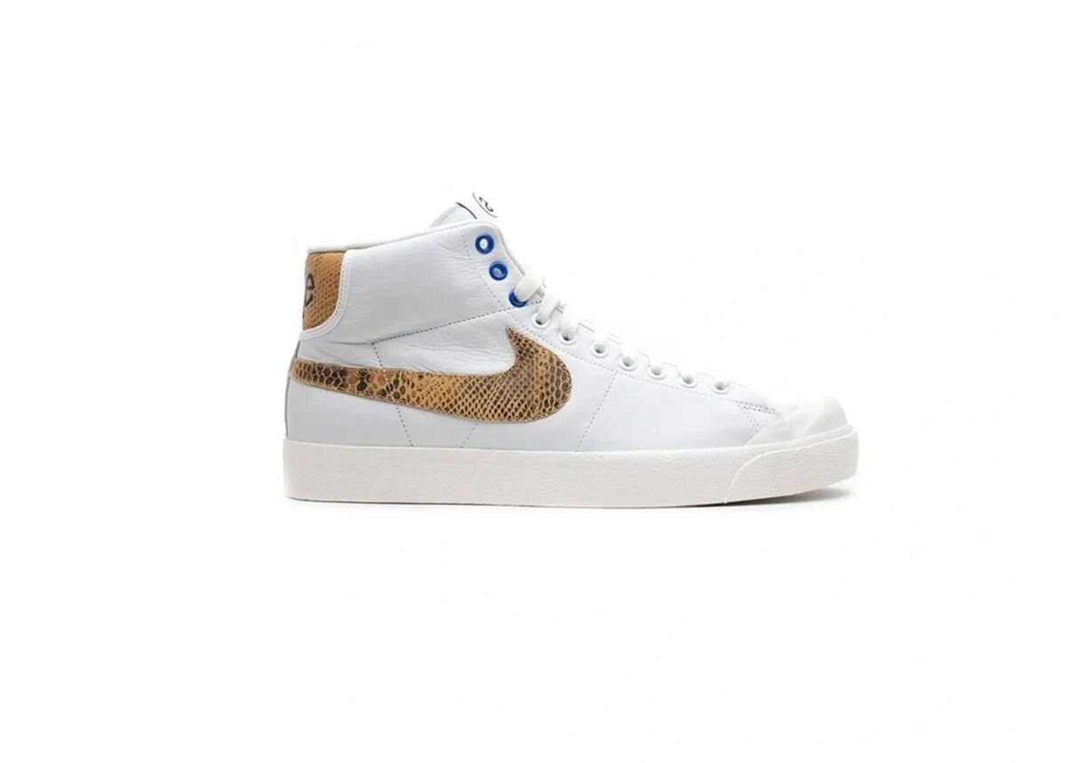 Size 10.5 - Stussy x Nike Blazer Mid All Court Mid (2010)