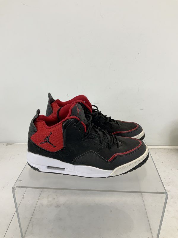 Nike Air Jordan Courtside 23 Gym Red & Black Lace-Up Nike Air Jordan Courtside 23 Gym Red & Black Lace-Up