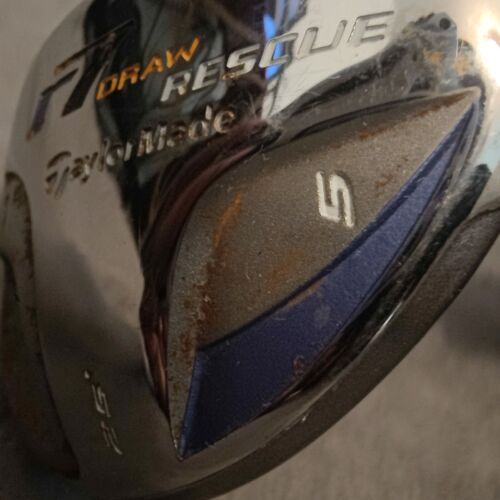 TAYLORMADE R7 DRAW RESCUE 39 1/2” TITANIUM 5 WOOD 25 Degree Graphite RH Golf - Picture 7 of 16