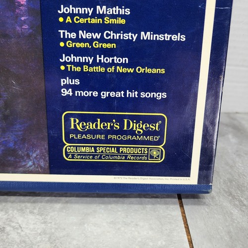 Million Dollar Memories 9xLP Vinyl Box Set 1972 Reader's Digest EXCELLENT - Picture 4 of 24