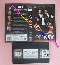 VHS*film OFF KEY 2002 Joe Mantegna Claudia Gerini Anna Galiena EAGLE(F100)no dvd