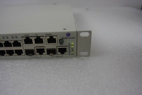 Alcatel Lucent OmniStack LS 6224P OS-LS-6224 24 Port Switch - Great Condition - Picture 7 of 9
