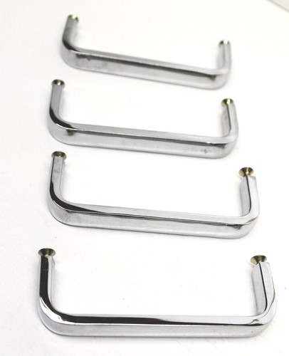 4 asas de gabinete de metal robusto de alta resistencia estilo mediados de siglo 4,75"" extendidas 5"" ++ - Imagen 5 de 5