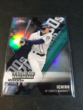 Ichiro Suzuki 2020 Topps Chrome Decade of Dominance Die Cut #DOD14 Mariners