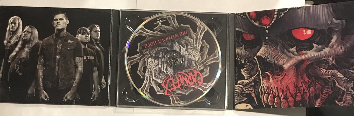 Carnid 限定CD First Cause Forbidden - Distortion CD 1995 Massacre Records – 80132