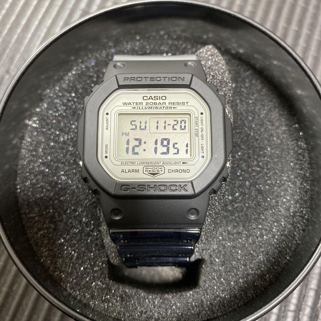 CASIO G-SHOCK DW-5600 BEAMS Digital Mens Watch Used 2d07050
