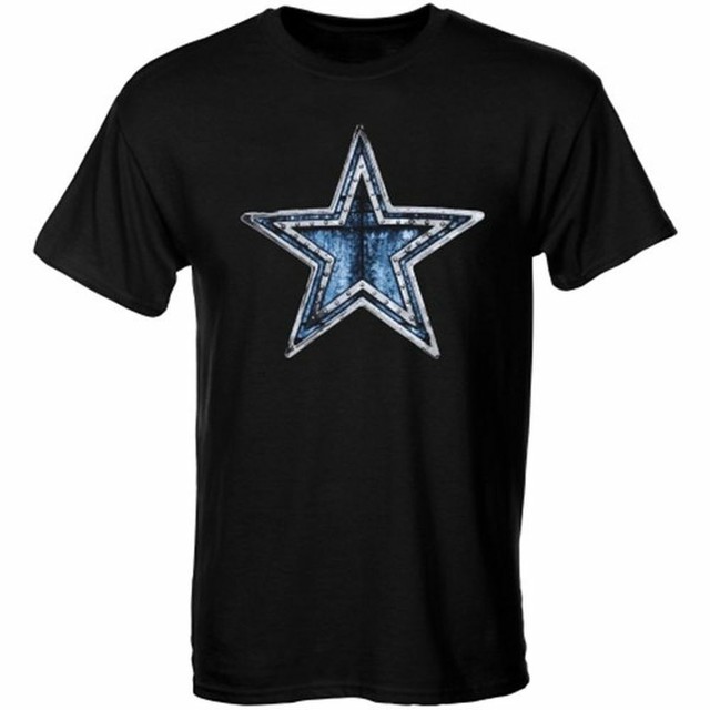 Dallas Cowboys Youth Steampunk Star Black T-Shirt Size L | eBay