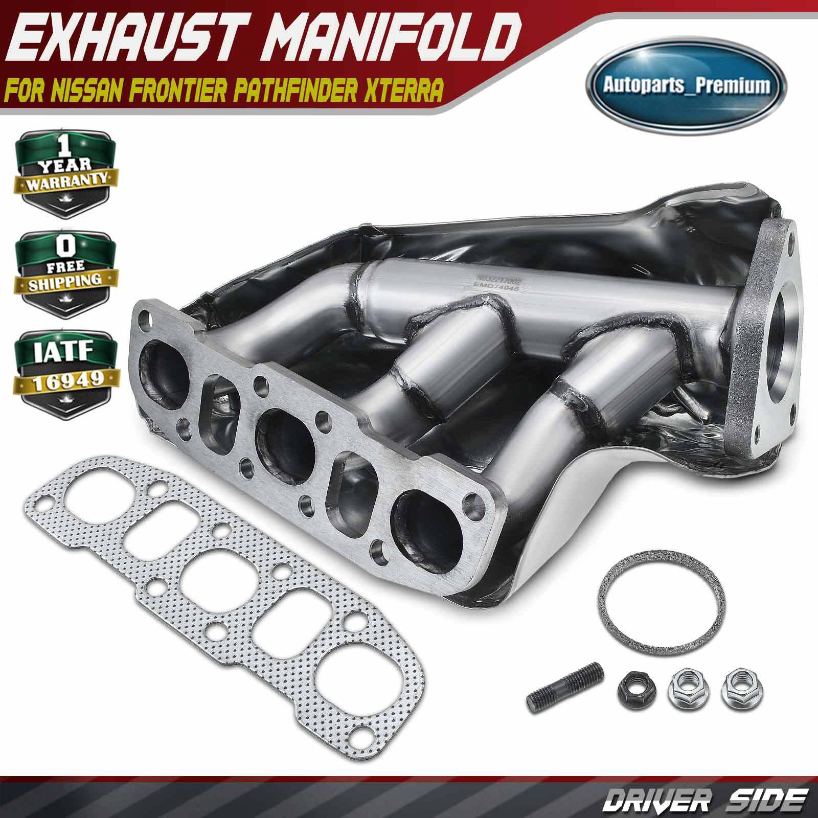 Left Exhaust Manifold w/ Gasket Kit for Nissan Frontier Pathfinder Xterra 4.0L eBay