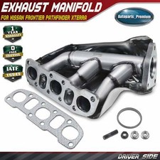 Left Exhaust Manifold w/ Gasket Kit for Nissan Frontier Pathfinder Xterra 4.0L