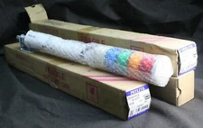 One (1) Patlite LES-402A-RYGB Light Tower 4-Light 24VDC LED Continuous 50MM NEW