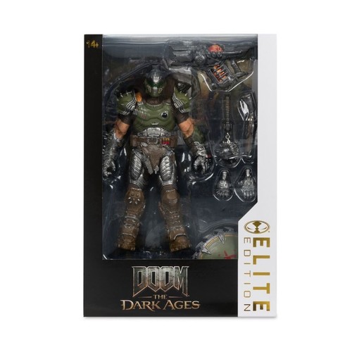 Doom - Doomslayer Elite Edition 7" Action Figure - 31/7 - Picture 13 of 15