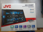 Jvc Kw-V250Bt Bluetooth 6.2" Dvd Cd Android iPhone Pandora Am Fm Xm Usb Aux 6Ch